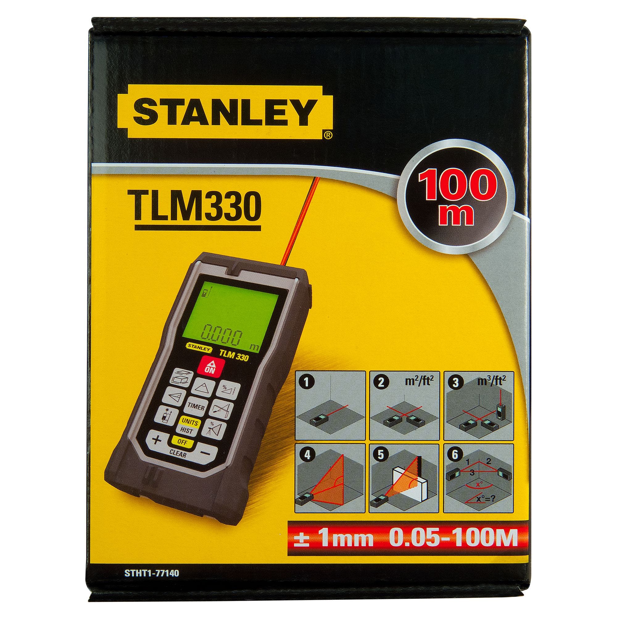 Stanley - Mesure Laser 100m - Tlm 330 2