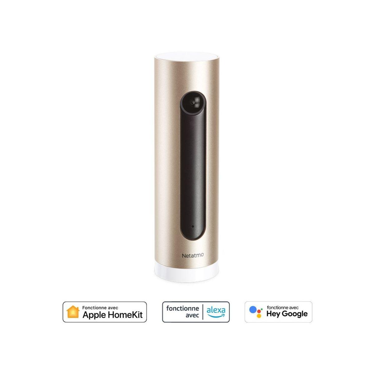 Caméra de sécurité NETATMO de securite interieure connectee