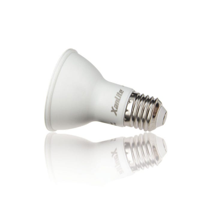 Xanlite - Ampoule LED PAR20, culot E27, 6W cons. (68W eq.), lumière blanc neutre - ALPAR20 3