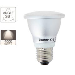 Xanlite - Ampoule LED PAR20, culot E27, 6W cons. (68W eq.), lumière blanc neutre - ALPAR20 1