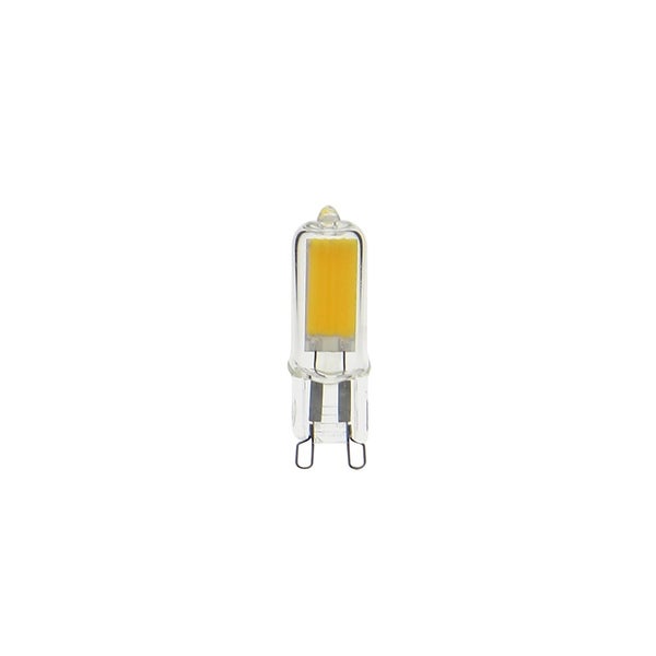 Ampoule LED G9, culot G9, 3W cons. (30W eq.), lumière blanc chaud 0