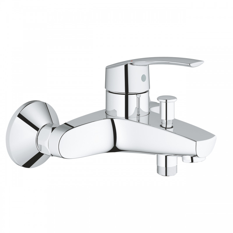 Grohe Start Mitigeur monocommande 1/2" bain/douche avec inverseur, Chrome (32278001)