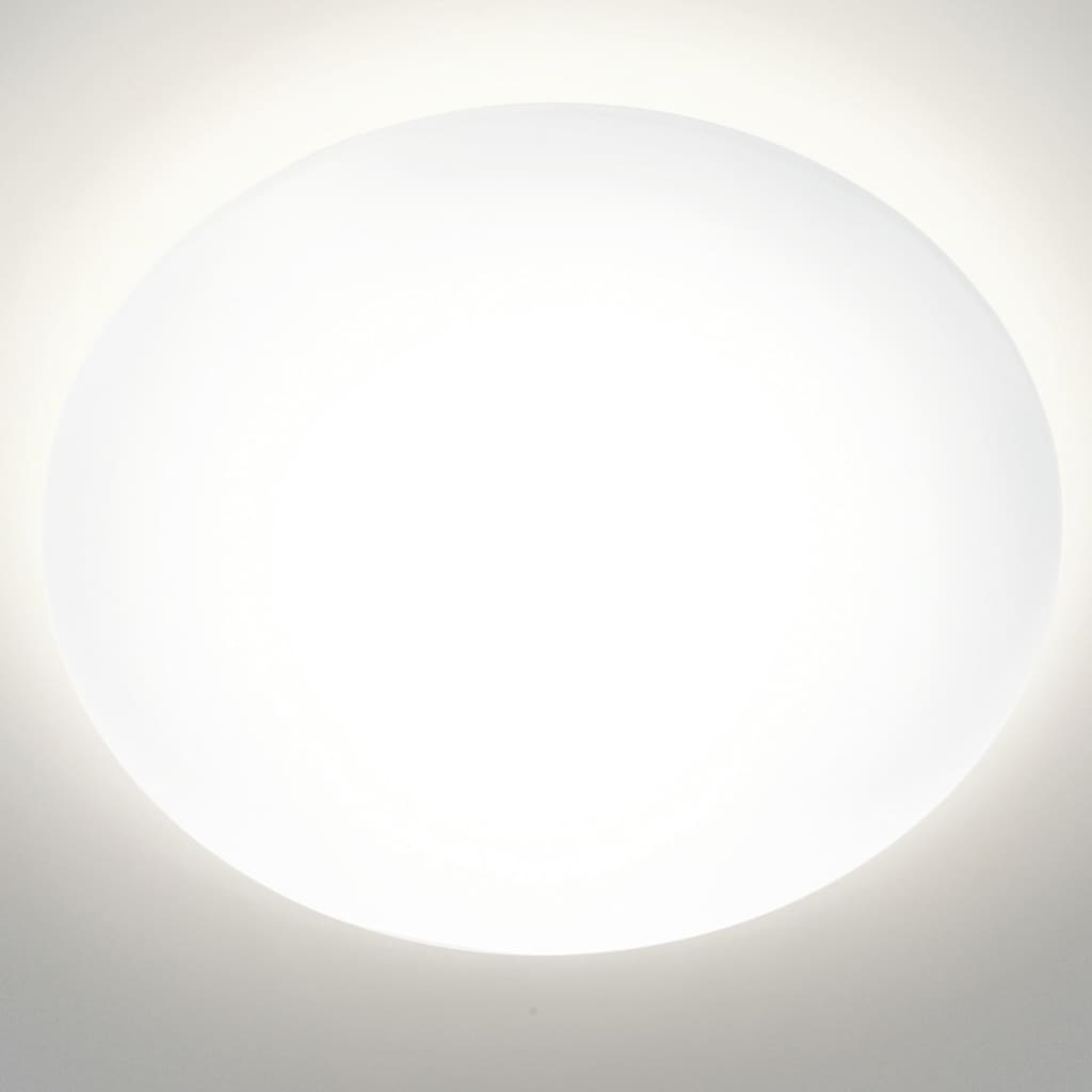 Plafonnier LED myLiving Suede Blanc 20 W 318023116 Philips 0