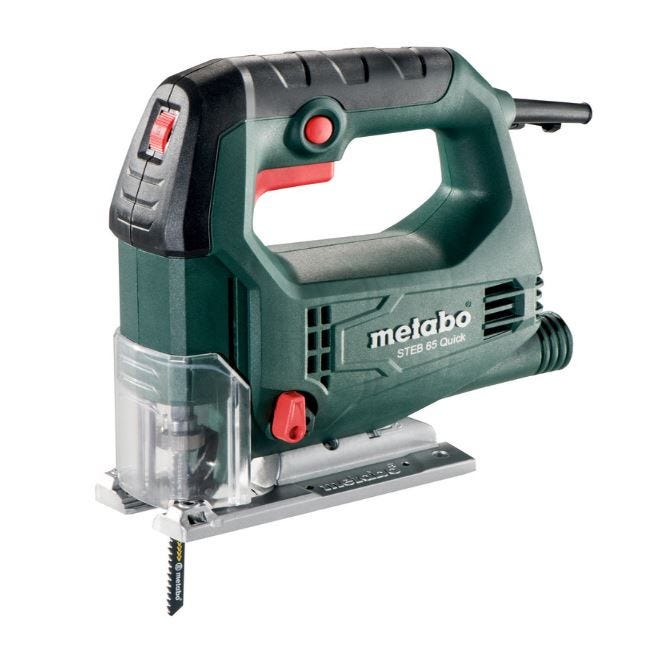 Scie sauteuse 450W 65mm STEB 65 Quick Metabo 0