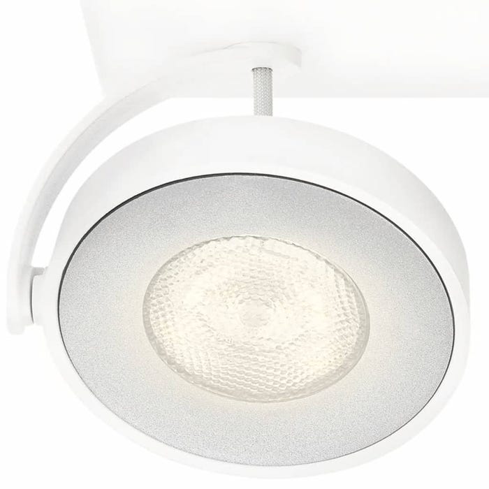 myLiving Plafonnier LED "Clockwork" 4,5 W Blanc 531703116 Philips 3