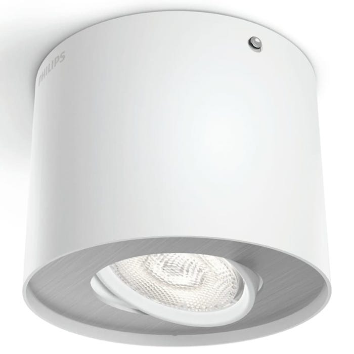 Projecteur LED myLiving Phase 4,5 W Blanc 533003116 Philips 3