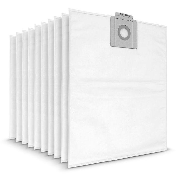Sacs filtrant papier (x10) 69043120 Karcher 5