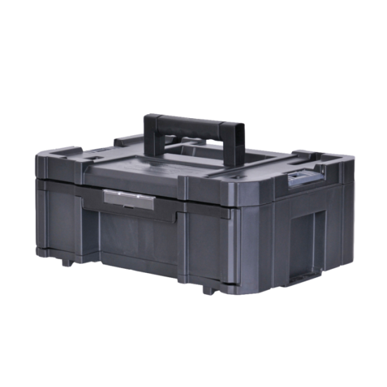 Mallette Grand Tiroir 6 Casiers amovibles Tstak-Fatmax STANLEY 9,5L - 44 x 33,17 x 17,6 cm - FMST1-71968
