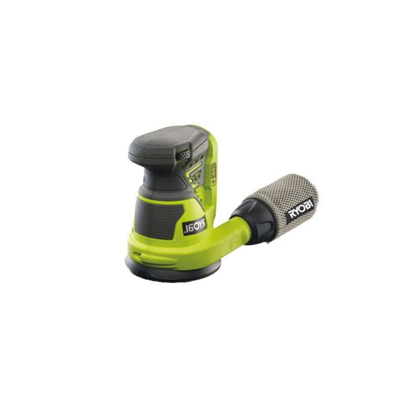 Ponceuse excentrique RYOBI 18V OnePlus sans batterie ni chargeur R18ROS-0