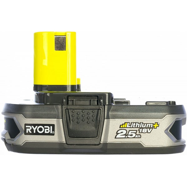 Batterie RYOBI 18V OnePlus 2.5Ah LithiumPlus RB18L25 ❘ Bricoman