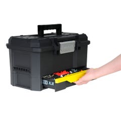 Boîte à outils Touch Latch en plastique STANLEY - 48 cm - Stanley 6
