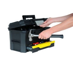 Boîte à outils Touch Latch en plastique STANLEY - 48 cm - Stanley 7