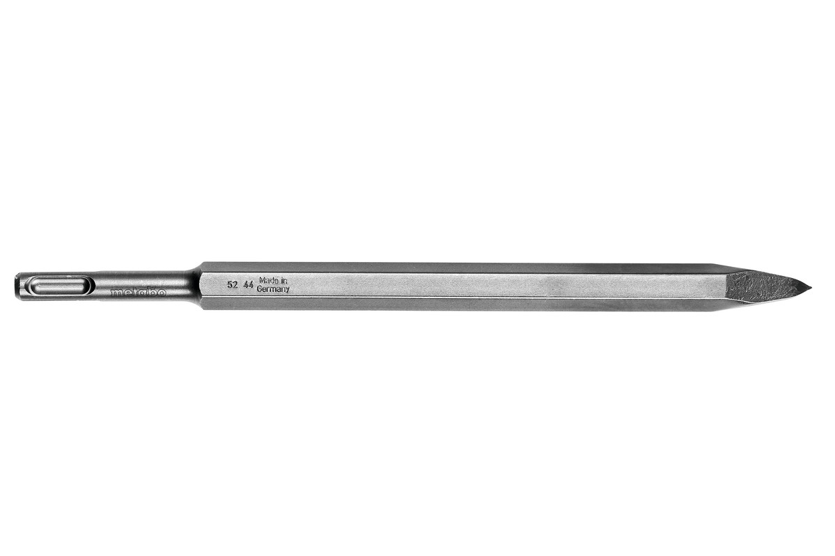 Burin pointu, 250 mmlong pour marteau