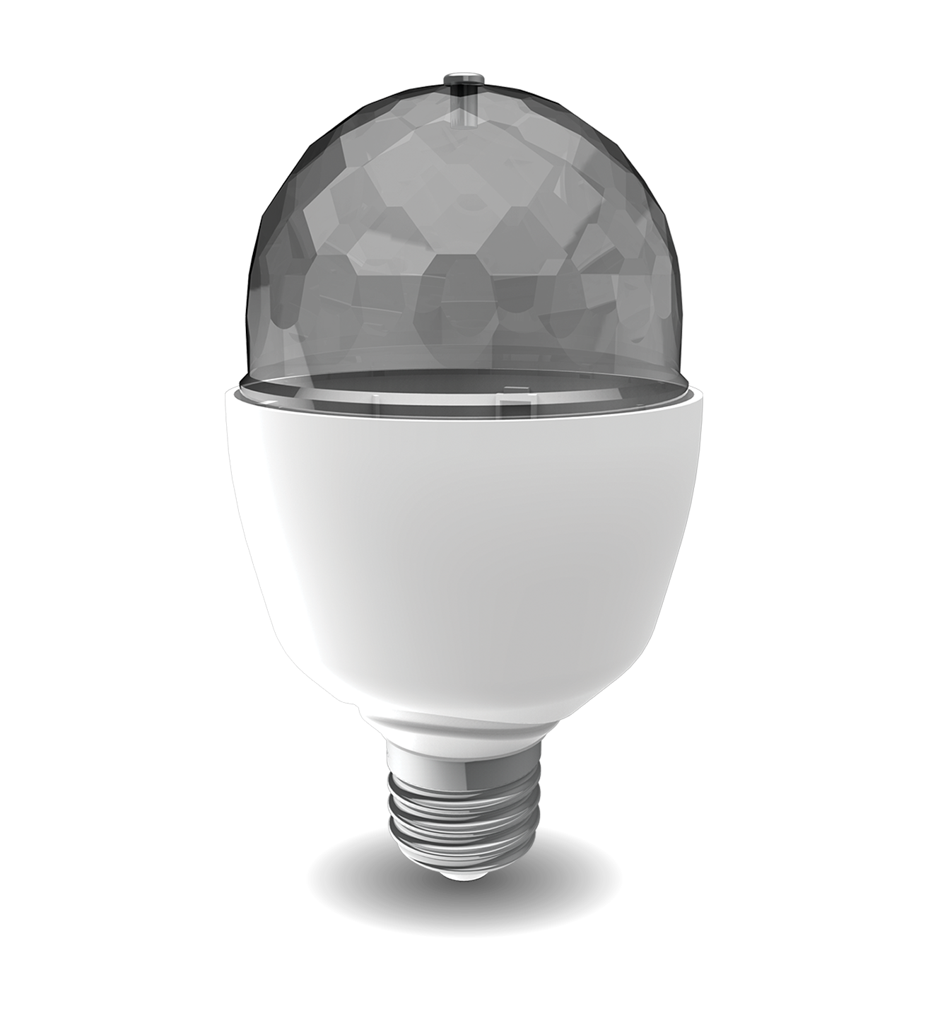 Ampoule LED A60, culot E27, 3,8W cons. (N.C eq.), Lumière noire