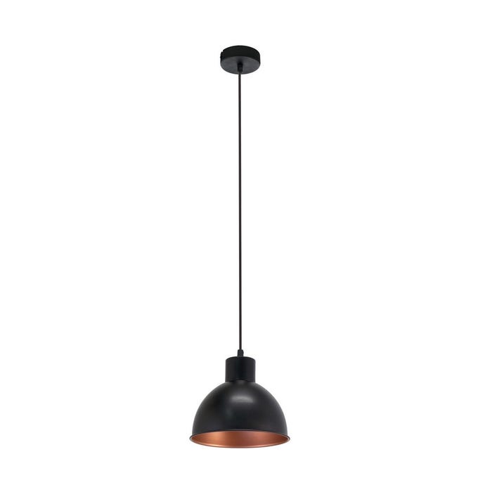 Lampe suspendue TRURO 1 Noir et cuivre 49238 EGLO 5