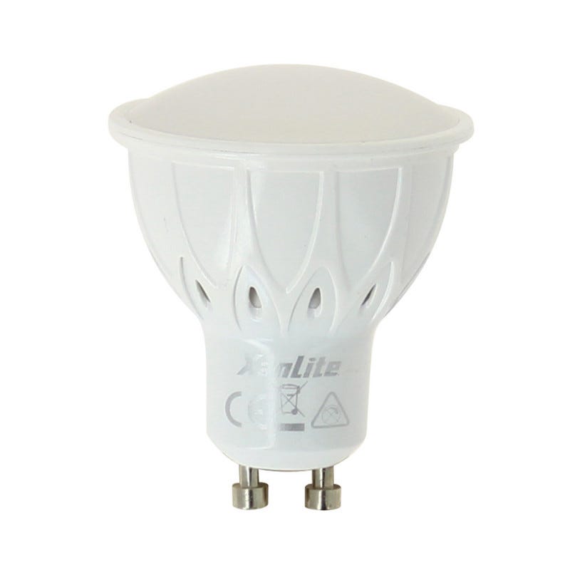 Xanlite - Ampoule LED spot, culot GU10, 6,5W cons. (50W eq.), couleur de lumière variable - SG50SCCT 0