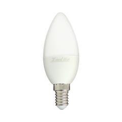 Xanlite - Ampoule LED flamme, culot E14, 6W cons. (40W eq.), CCT température de lumière variable 2700k - 6000k - SV40FCCT 0
