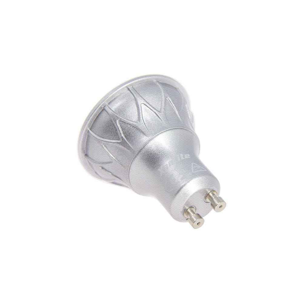 Ampoule LED spot, culot GU10, 5W cons. (50W eq.), intensité lumineuse automatique 4
