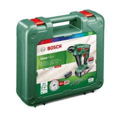 Bosch 060395230f uneo maxx perforateur sans fil technologie syneon avec batterie/adaptateur pour forets 18 v 2,5 ah 1