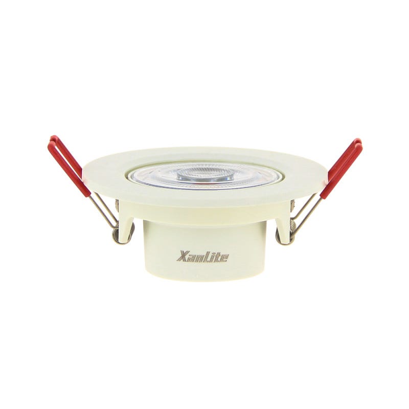 Xanlite - Spot Encastrable LED Intégré - Orientable - cons. 4,5W (eq. 50W) - 345 lumens - Blanc neutre - SEL345CW 3