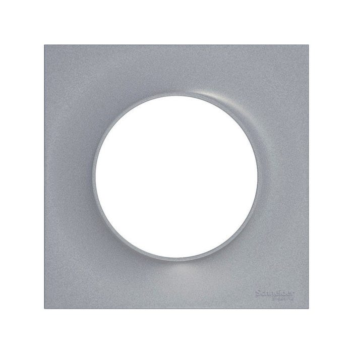 Plaque Simple Odace Styl, Aluminium 0