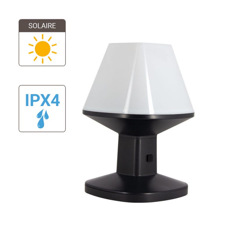 Xanlite - Lampe à Poser LED Solaire Déco, Spécial Extérieur (IP44) - LPS80 3