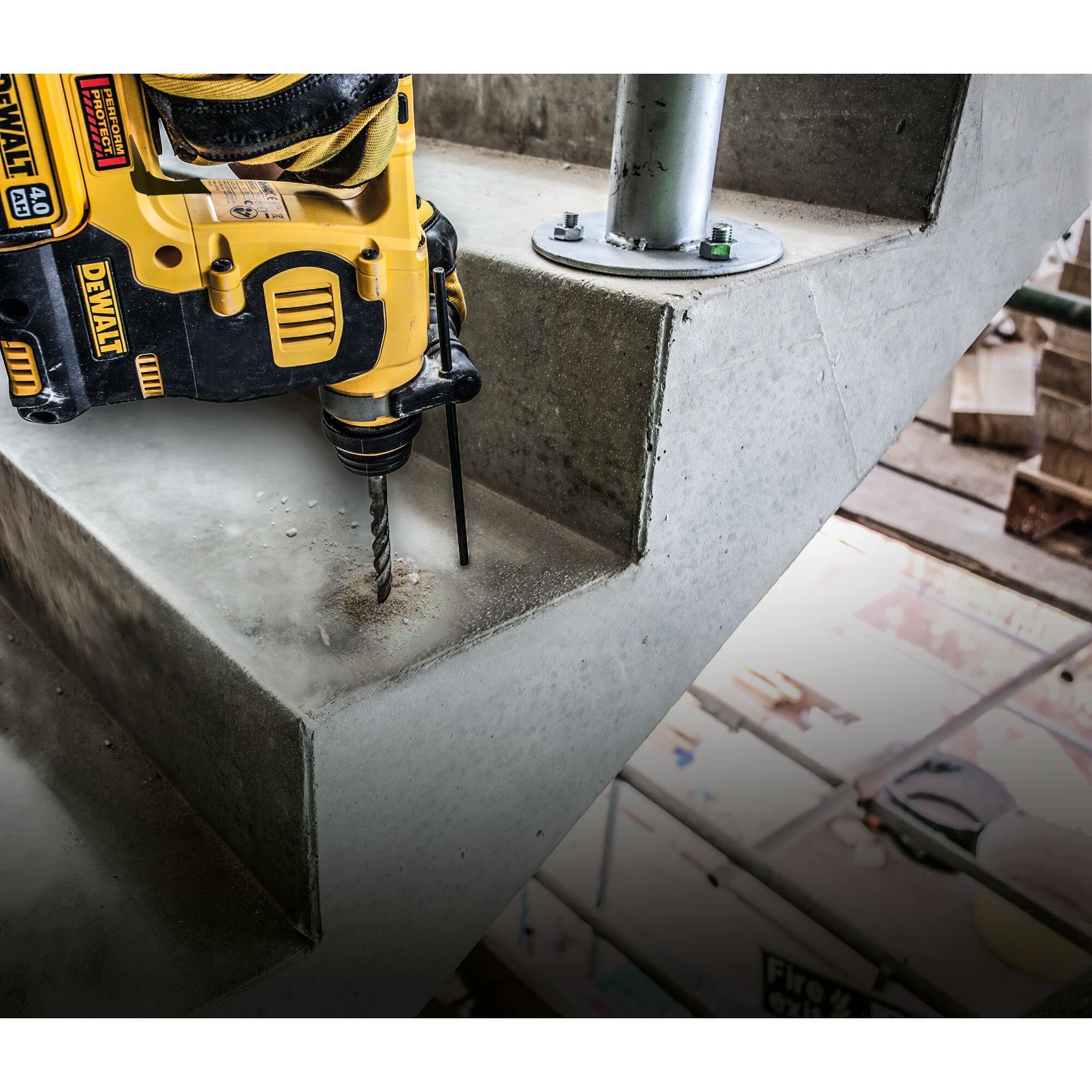 DEWALT DT8930-QZ Foret beton SDS-Plus XLR 4 taillants 10x200x260mm 2