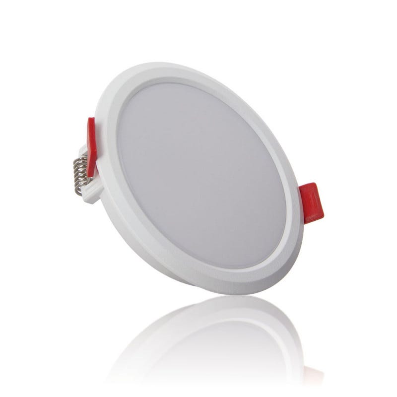 Xanlite - Spot encastrable LED Rond - Super Slim - cons. 6W - 800 lumens - Blanc neutre - DOP400RCW 4