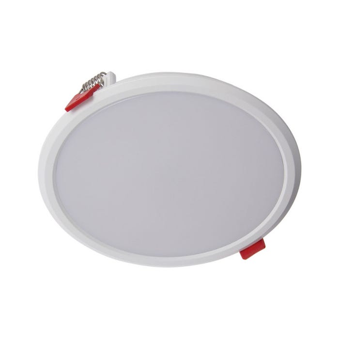 Xanlite - Spot encastrable LED Rond - Super Slim - cons. 12W - 1450 lumens - Blanc neutre - DOP850RCW 0
