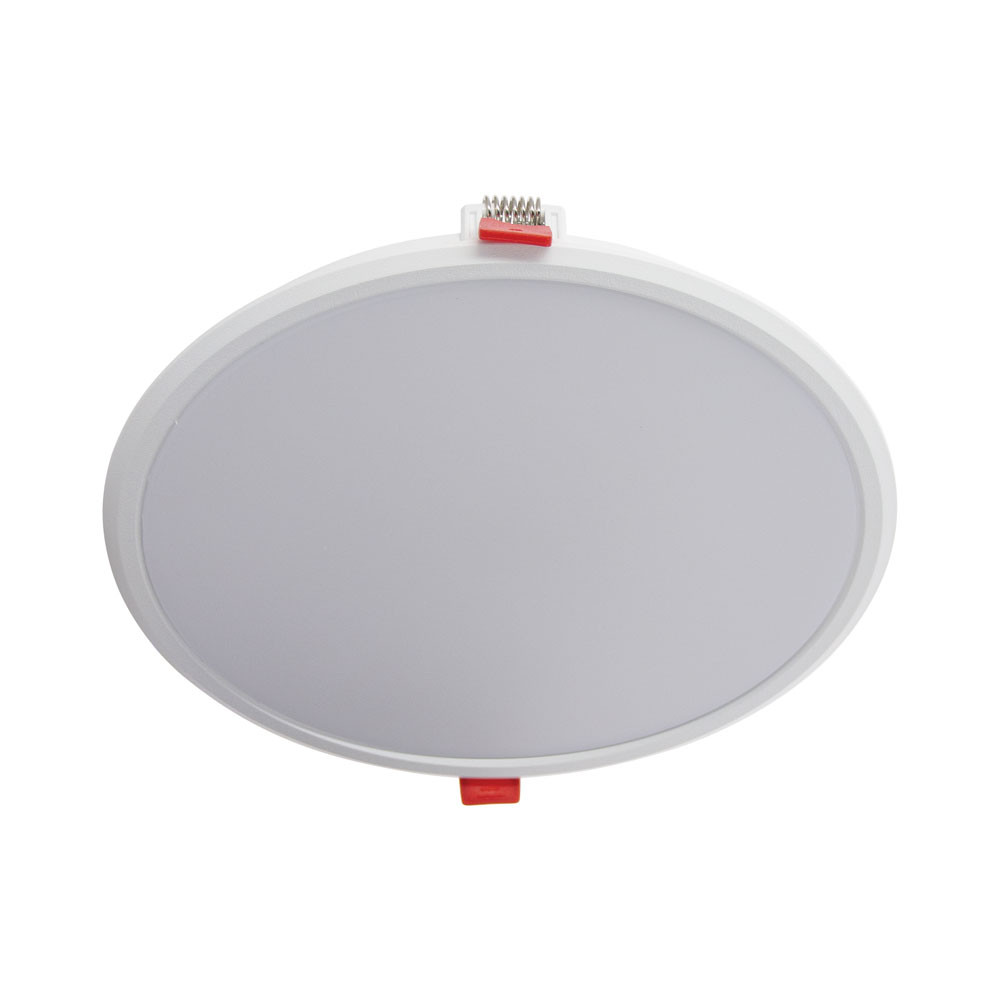 Spot encastrable LED Rond - Super Slim - cons. 18W - 2200 lumens - Blanc neutre