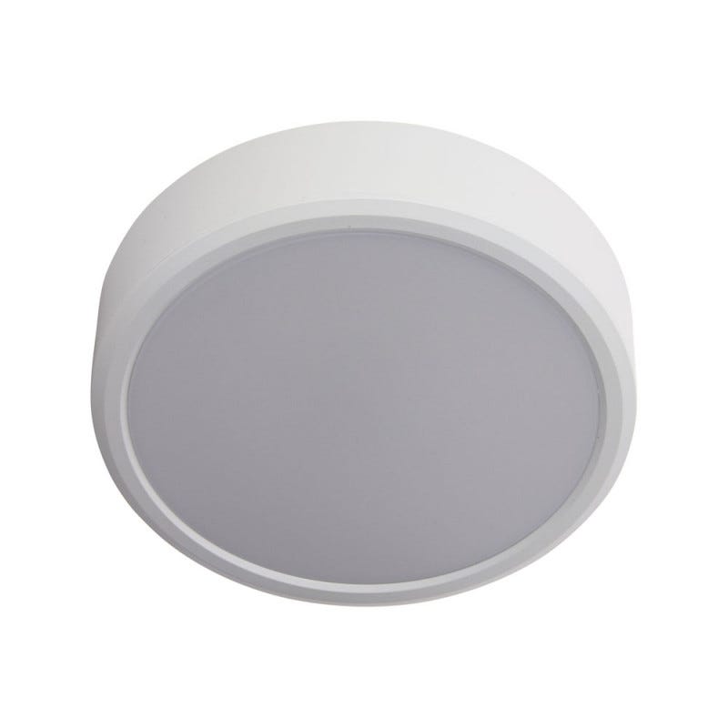 Xanlite - Plafonnier LED Rond - Double fixation - cons. 12W - 1450 lumens - Blanc neutre - KSDOP850RCW 0