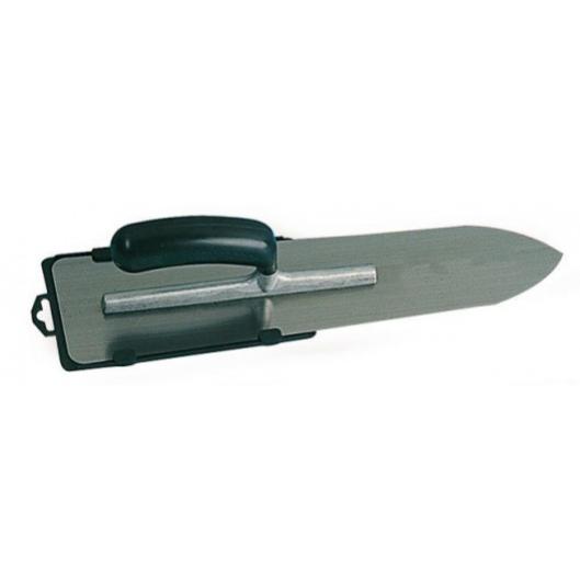 MONDELIN - Platoir chapiste lame acier poignée banane - 45 x 12 cm