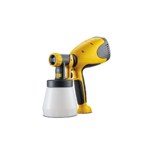 Pistolet à peinture basse pression HVLP 280W godet 800 ml petite à moyenne envergure Wood&Metal Sprayer W 100 Wagner