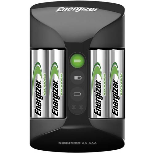 Chargeur de piles rondes NiMH avec accus Energizer Pro Charger CHPRO