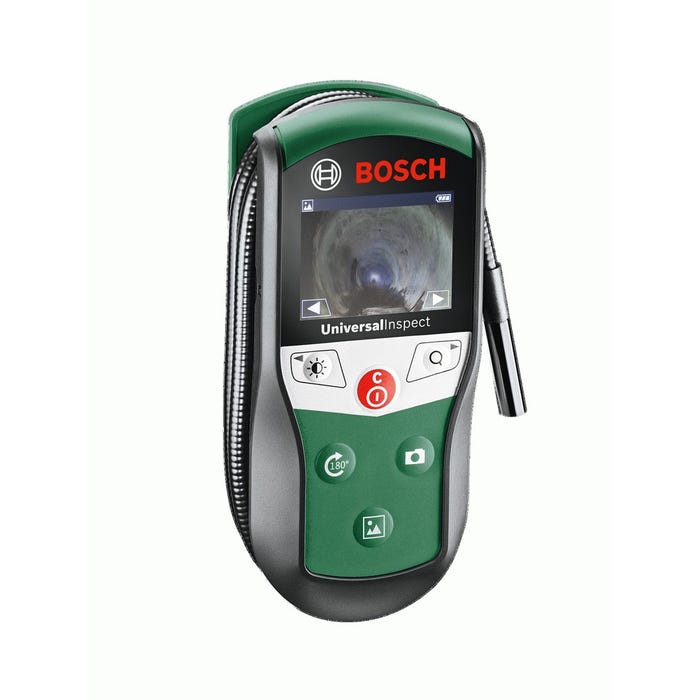 Camera dinspection Bosch - UniversalInspect Livree avec piles et poche de rangement 5