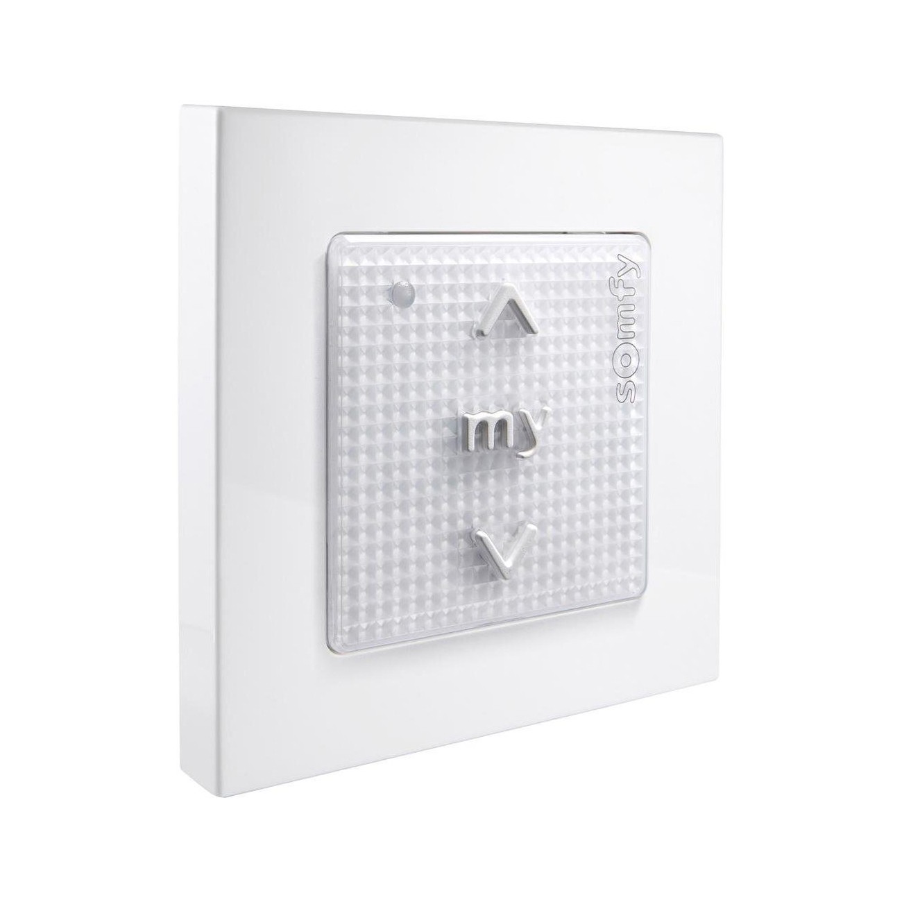 Commande murale Smoove Origin RTS Blanche - Somfy