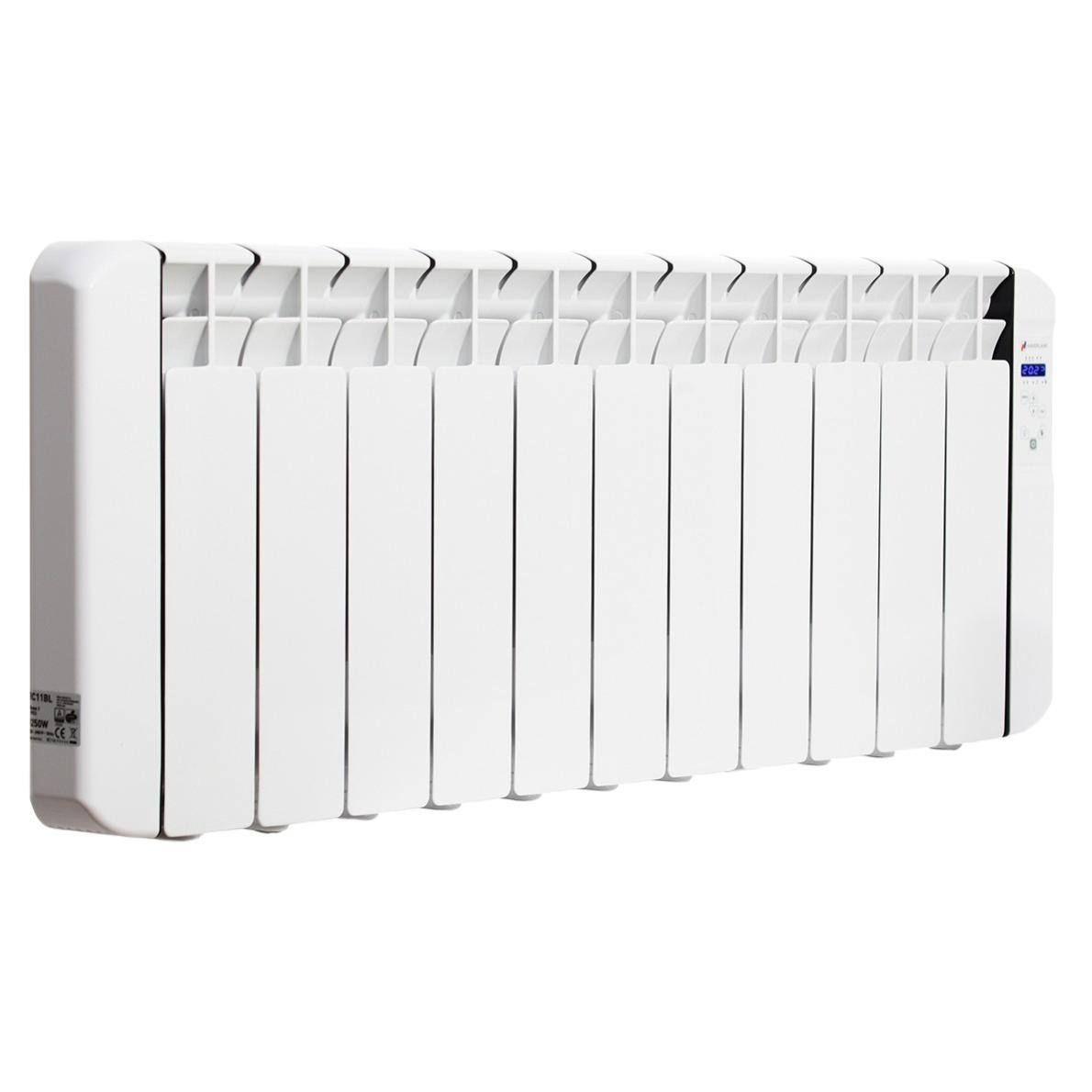 Radiateur Électrique Plinthe À Inertie Fluide 1250w - Haverland Rc11bl