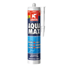 Colle de montage résistant à l'eau – aqua max - 425 g