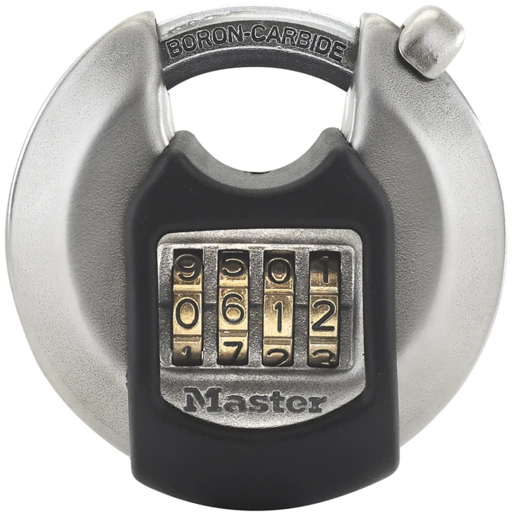 Cadenas Disque Excell Acier inox 70 mm M40EURDNUM Master Lock