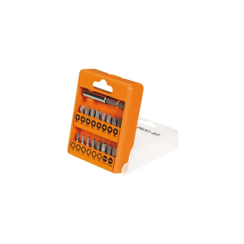 Coffret profit-bit 17 embouts de vissage AEG 25mm 4932399495