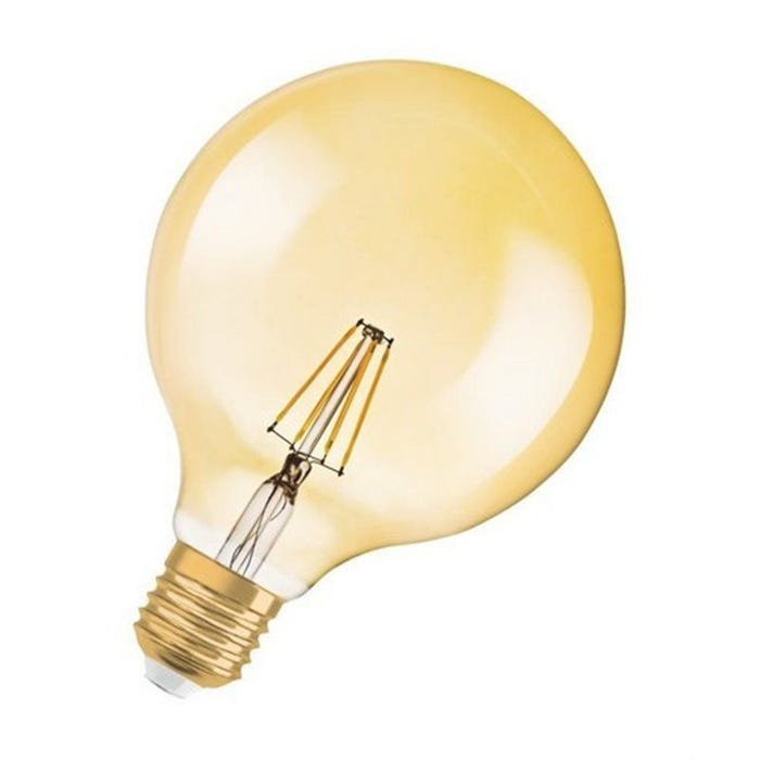 Lampe LED globe vintage 1906 4,5W E27 2400°K non gradable 5