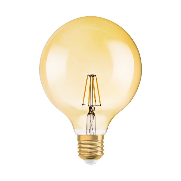 Lampe LED globe vintage 1906 4,5W E27 2400°K non gradable 6