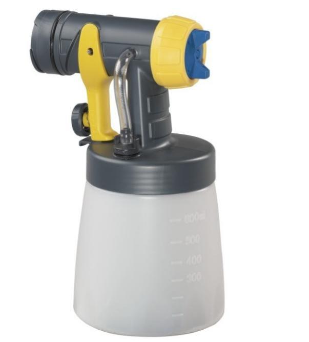 Pistolet Façade Wood&Metal Brilliant 600 ml (idéal laques et lasures) Wagner