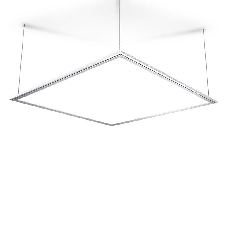 Xanlite - Plafonnier LED carré - cons. 42W - 3300 lumens - Blanc neutre - 3 modes de fixation - PA3000NW 0