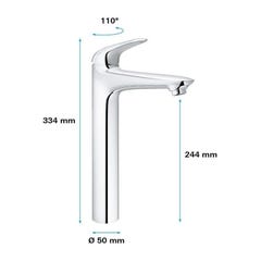 GROHE - Mitigeur monocommande vasque a poser - Taille XL 3