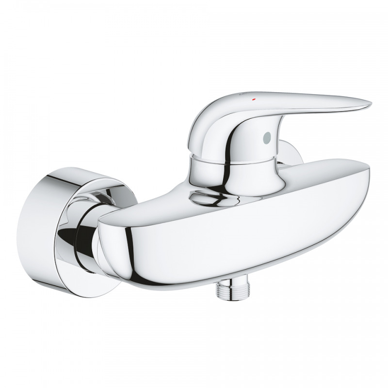 Grohe Wave, mitigeur monocommande douche, chrome (32287001)