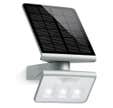 Applique solaire LED intégrée avec détecteur STEINEL XSolar L-S argent