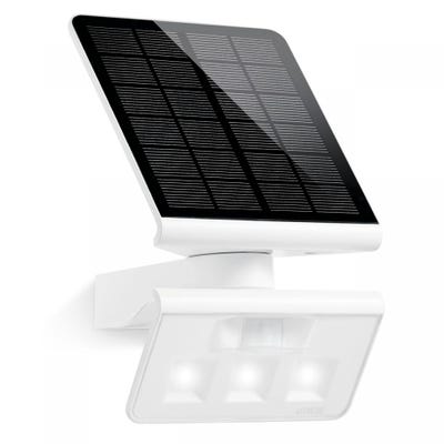 STEINEL Applique solaire LED intégrée avec détecteur XSolar L-S blanc