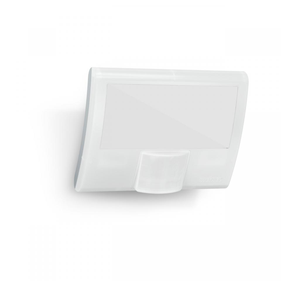Projecteur à fixer à détection extérieur STEINEL XLED curved S blanc