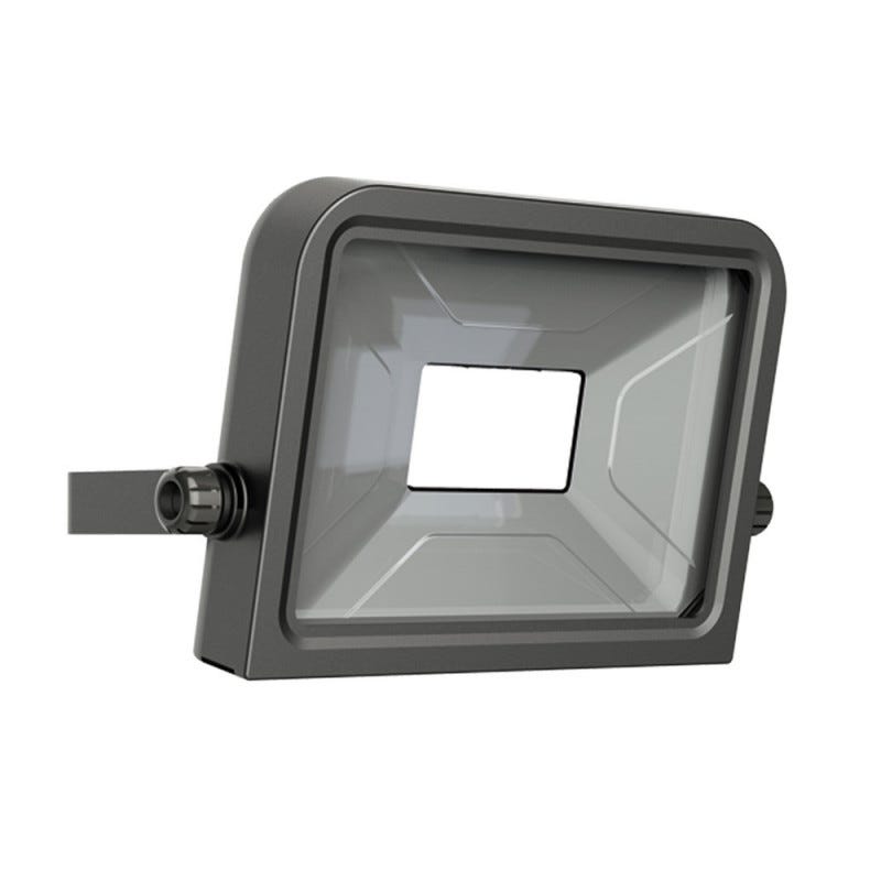 Xanlite - Projecteur LED Mural Noir, x3 Intensités Lumineuses, 20 W, 1400 Lumens - PR20WMDS 0